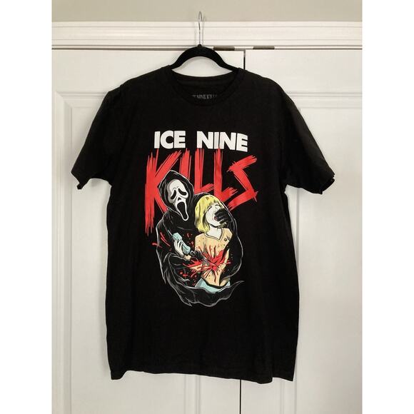 Ice Nine Kills Scream For You There Is No Sequel Black T Shirt NOTN Large - Picture 3 of 5